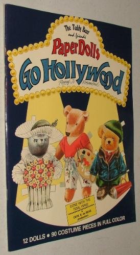 Beispielbild fr Teddy Bear and Friends Paper Dolls Go Hollywood zum Verkauf von Pennywisestore