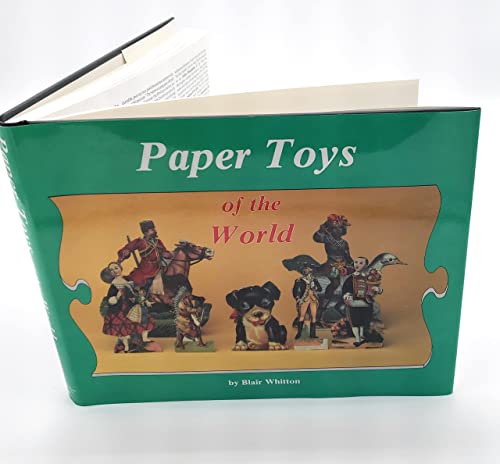 Stock image for Paper Toys of the World for sale by Books of the Smoky Mountains