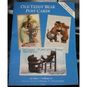 Beispielbild fr Old Teddy Bear Postcards, Vol. 2 zum Verkauf von Half Price Books Inc.