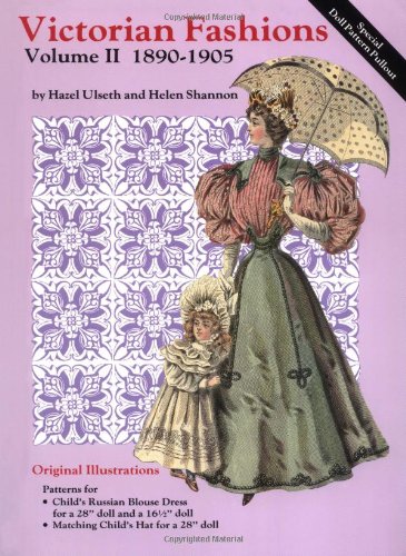 Beispielbild fr Victorian Fashions 1890-1905, Vol.II zum Verkauf von HPB-Emerald