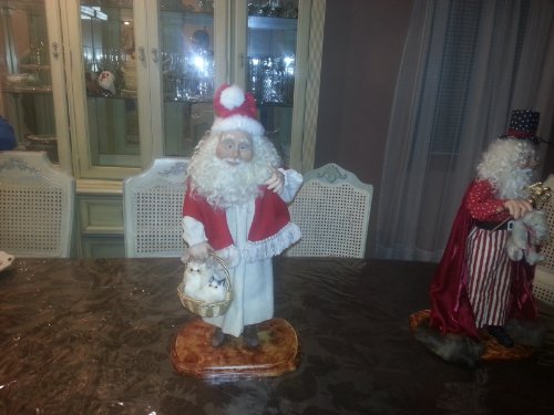 9780875884202: Santa Dolls & Figurines Price Guide: Antique to Contemporary