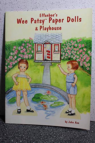 Imagen de archivo de Effanbee's Wee Patsy Paper Dolls & Playhouse a la venta por HPB-Emerald