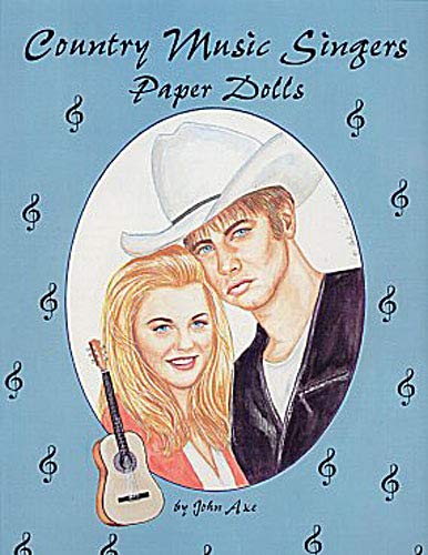 Stock image for Country Music Singers Paper Dolls for sale by Half Price Books Inc.