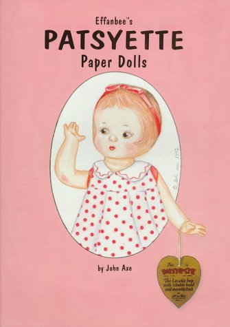 Imagen de archivo de Effanbee's Patsyette Paper Dolls a la venta por Amazing Books Pittsburgh