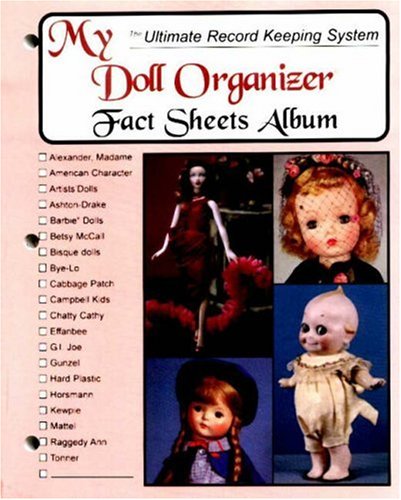 Beispielbild fr My Doll Organizer Fact Sheets Album: Over 60 Fact Sheets zum Verkauf von HPB-Red