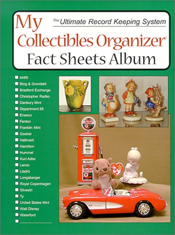 Stock image for My Collectibles Organizer Fact Sheet Album for sale by Decluttr