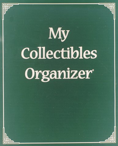 Beispielbild fr My Collectibles Organizer zum Verkauf von The Book Cellar, LLC