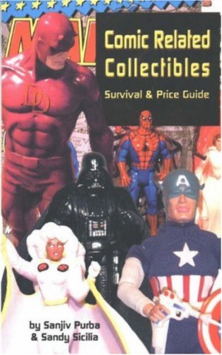 Stock image for Comic Related Collectibles Survival & Price Guide for sale by HPB-Emerald