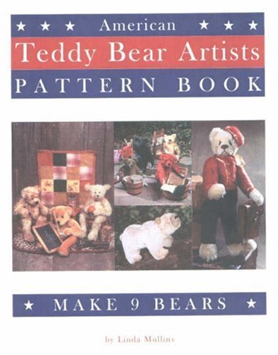 Beispielbild fr American Teddy Bear Artists Pattern Book zum Verkauf von HPB-Emerald
