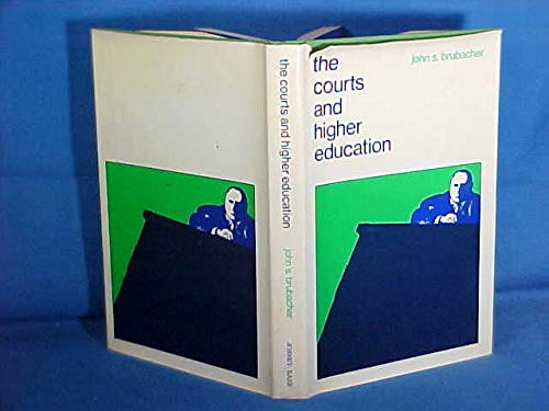 Stock image for The Courts and Higher Education for sale by Better World Books