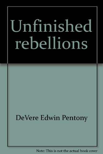 Imagen de archivo de Unfinished Rebellions a la venta por Better World Books: West