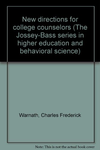 New Directions for College Counselors