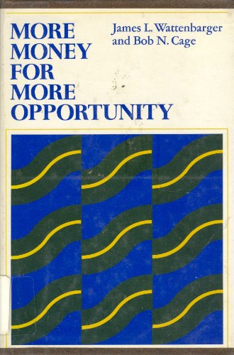 Beispielbild fr More Money for More Opportunity : Financial Support of Community College Systems zum Verkauf von Better World Books