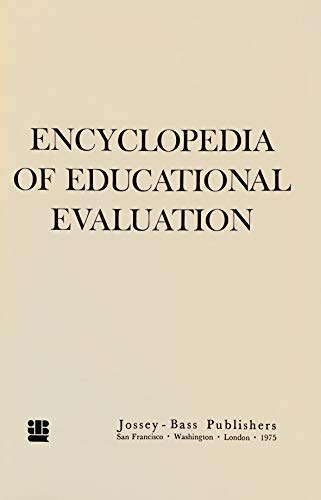 9780875892382: Encyclopedia of educational evaluation
