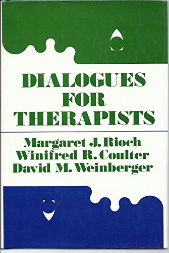 Beispielbild fr Dialogues for Therapists zum Verkauf von Better World Books