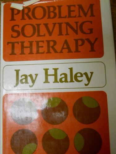 Imagen de archivo de Problem-solving therapy: [new strategies for effective family therapy] (The Jossey-Bass social and behavioral science series) a la venta por Books of the Smoky Mountains