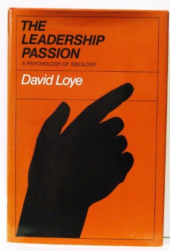 Beispielbild fr The Leadership Passion. zum Verkauf von Plurabelle Books Ltd