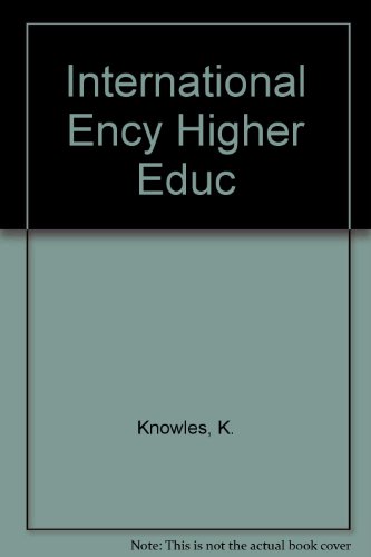 Beispielbild fr The International Encyclopedia of Higher Education (Ten Volume Set. Extra postage may be requested.) zum Verkauf von GloryBe Books & Ephemera, LLC