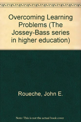 Imagen de archivo de Overcoming Learning Problems (The Jossey-Bass Series in Higher Education) a la venta por BookDepart