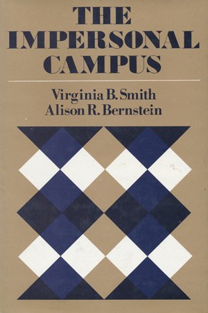 Imagen de archivo de The Impersonal Campus a la venta por Better World Books