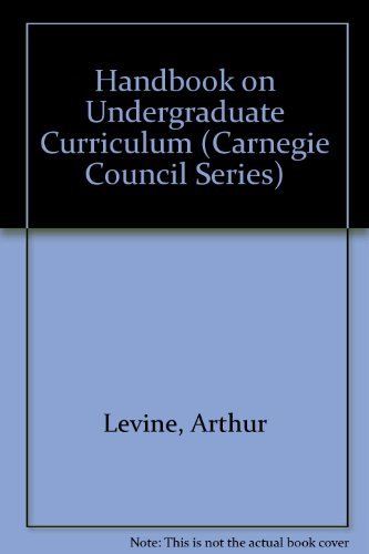 Handbook on Undergraduate Curriculum