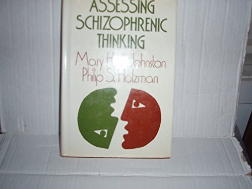 9780875894348: Assessing Schizophrenic Thinking: A Clinical and Research Instrument for Measuring Thought Disorder