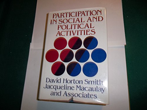 Stock image for Participation in Social and Political Activities for sale by Better World Books