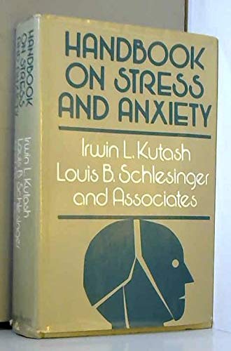 Beispielbild fr Handbook on Stress and Anxiety zum Verkauf von Better World Books