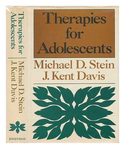 Imagen de archivo de Therapies for Adolescents a la venta por Booketeria Inc.