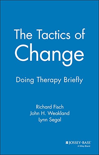 Stock image for The Tactics of Change: Doing Therapy Briefly for sale by Goodwill Books