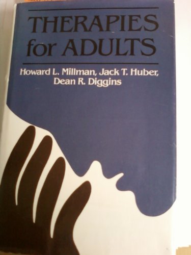 Stock image for Therapies for Adults (JOSSEY BASS SOCIAL AND BEHAVIORAL SCIENCE SERIES) for sale by Project HOME Books