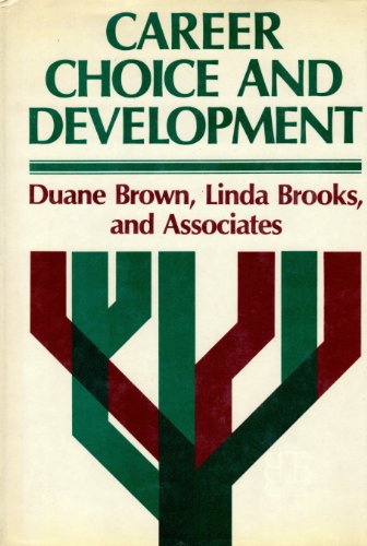 Stock image for Career choice and development (The Jossey-Bass management series) for sale by Wonder Book