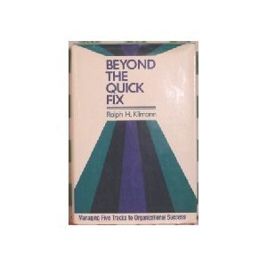 9780875896205: Beyond The Quick Fix (Joint Publication in the Jossey-Bass Management Series and t)