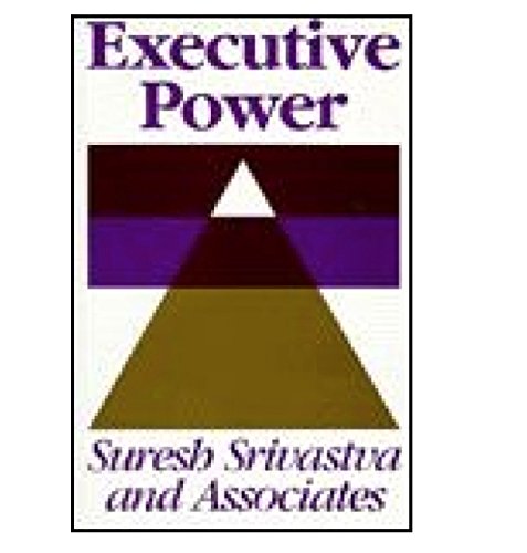 Beispielbild fr Executive Power : How Executives Influence People and Organizations zum Verkauf von Better World Books