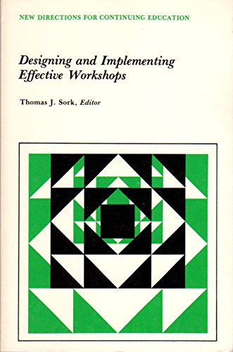 Designing and Implementing Effective Workshops