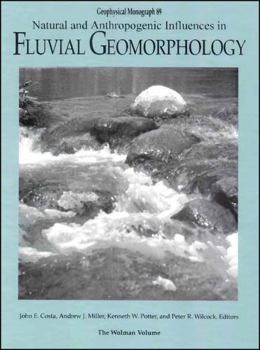 Imagen de archivo de Natural and Anthropogenic Influences in Fluvial Geomorphology (Geophysical Monograph Series) a la venta por HPB Inc.
