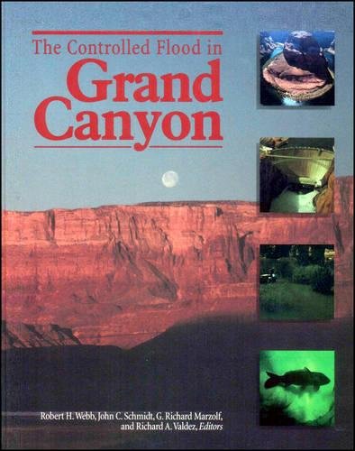 9780875900933: The Controlled Flood in Grand Canyon: 110 (Geophysical Monograph)