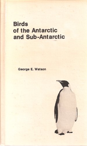 Beispielbild fr Birds of the Antarctic and Sub-Antarctic zum Verkauf von Better World Books