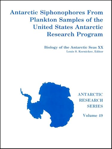 9780875901732: Biology of the Antarctic Seas, XX