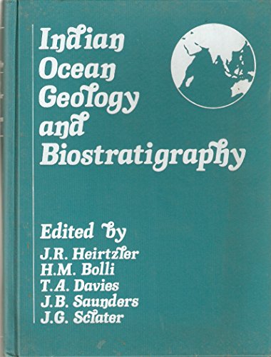 Imagen de archivo de Indian Ocean Geology and Biostratigraphy : Studies Following Deep - Sea Drilling Legs 22 - 29. a la venta por Eryops Books