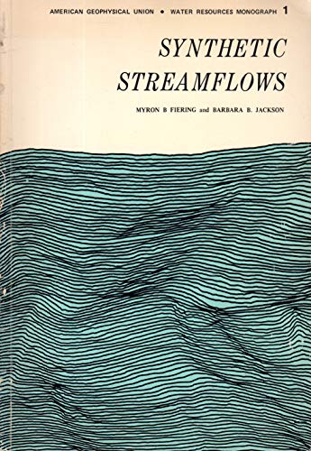 Stock image for Synthetic Streamflows for sale by Better World Books: West