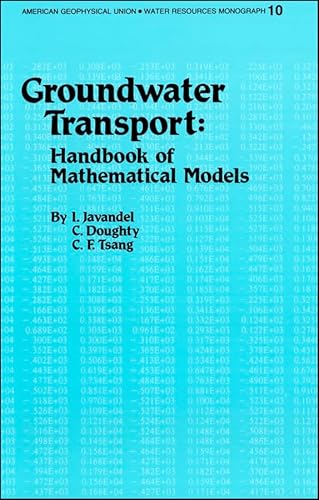 Beispielbild fr Groundwater Transport : Handbook of Mathematical Models zum Verkauf von Better World Books