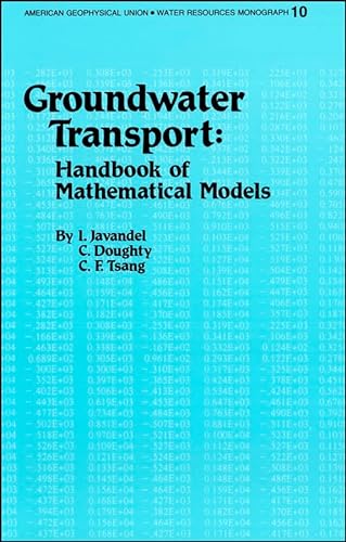 Stock image for Groundwater Transport: Handbook of Mathematical Models (Water Resources Monograph) for sale by SecondSale