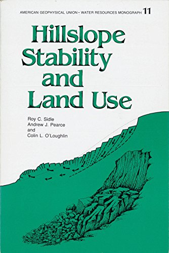 Stock image for Hillslope Stability and Land Use (Water Resources Monograph) for sale by HPB-Red