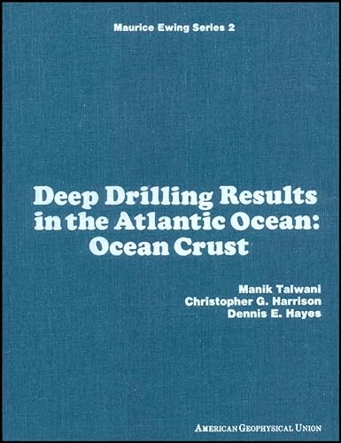 Stock image for Deep Drilling Results in the Atlantic Ocean: Ocean Crust, Volume 2 (Maurice Ewing Series) for sale by Zubal-Books, Since 1961