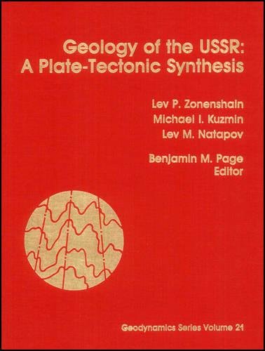 Beispielbild fr Geology of the USSR: A Plate-Tectonic Synthesis zum Verkauf von ThriftBooks-Atlanta