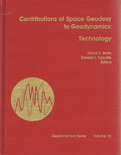 Stock image for Contributions of Space Geodesy to Geodynamics: Technology for sale by Webbooks, Wigtown