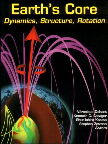 9780875905334: Earth's Core: Dynamics, Structure, Rotation