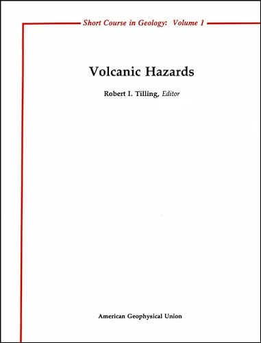 Beispielbild fr Volcanic Hazards Short Course in Geology zum Verkauf von Chequamegon Books