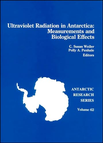 Imagen de archivo de Ultraviolet Radiation In Antarctica a la venta por Library House Internet Sales
